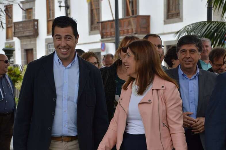 Carmen Hernández y Alejandro Ramos, en una imagen de archivo (Foto TA)